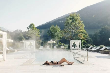 Pictures from a luxury wellness hotel in Ahrntal
