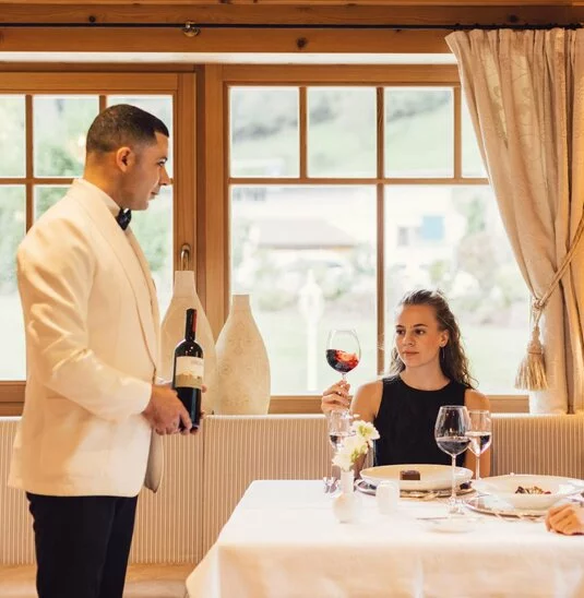 Besonderes im Gourmetrestaurant Ahrntal, Südtirol