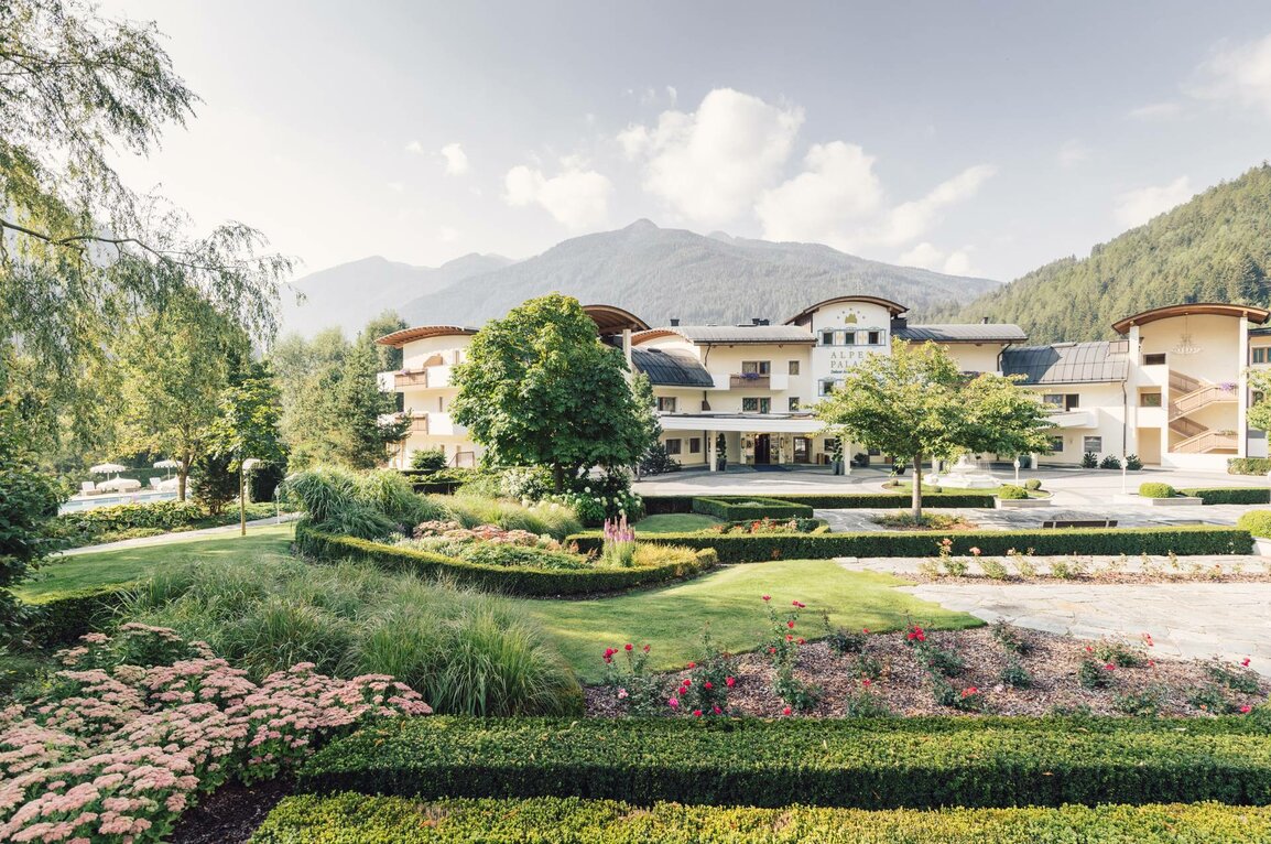 5-Sterne-Hotel Südtirol, Wellness im großen Spa-Park 