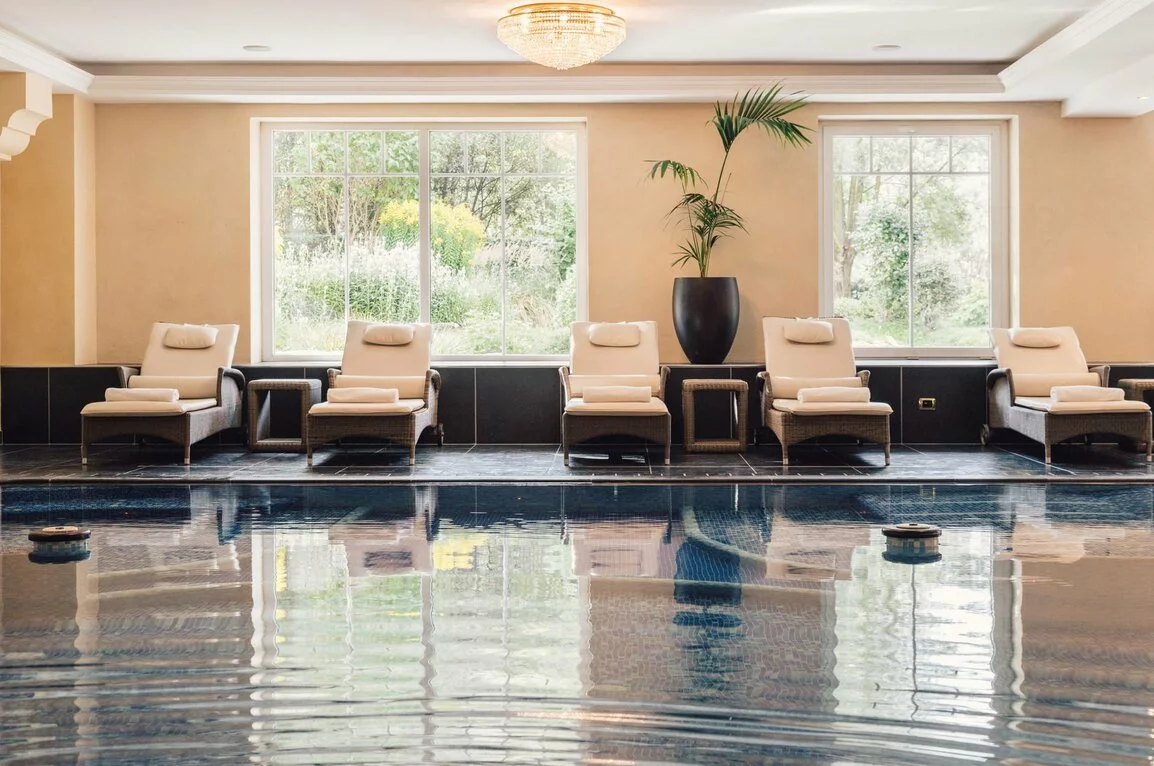 Hotel mit Pool Ahrntal - Schwimmbad, Garten und Spa