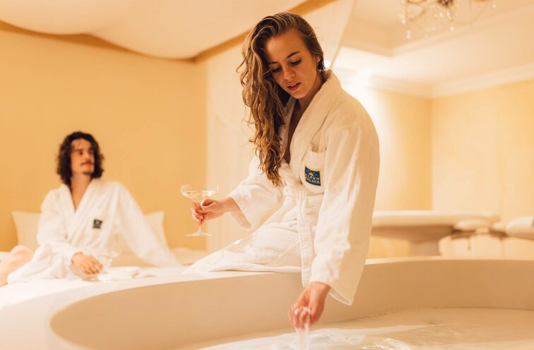 Pictures from a luxury wellness hotel in Ahrntal