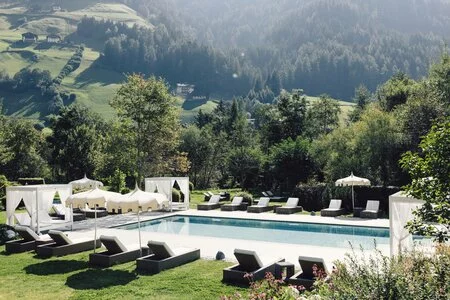 Bilder aus dem Luxus-Wellness-Hotel im Ahrntal