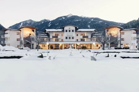 Pictures from a luxury wellness hotel in Ahrntal