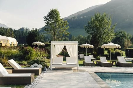 Bilder aus dem Luxus-Wellness-Hotel im Ahrntal