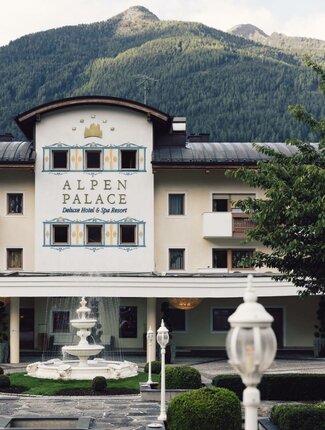 5-Sterne-Hotel Südtirol, Wellness im großen Spa-Park