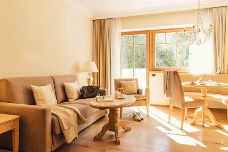 Luxushotel Ahrntal - Deluxe-Zimmer & Suiten in Südtirol