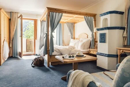 Bilder aus dem Luxus-Wellness-Hotel im Ahrntal