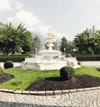 5-Sterne-Hotel Südtirol, Wellness im großen Spa-Park