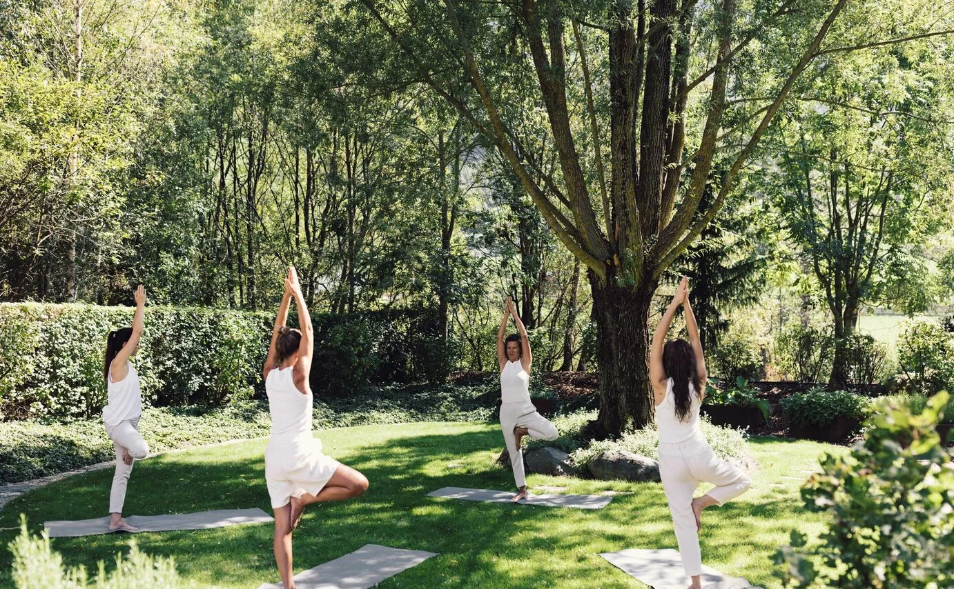 5-Sterne-Hotel Südtirol, Wellness im großen Spa-Park